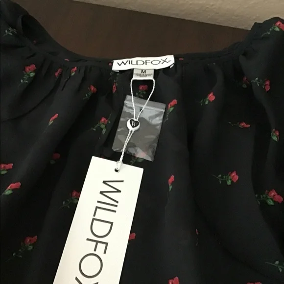 Wildfox HOST PICK! Bethany ruffle floral blouse - Picture 6 of 8